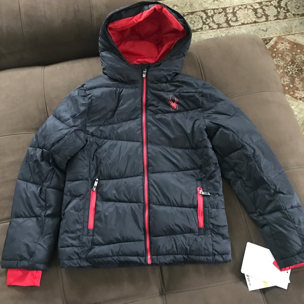 Spyder kids boys jacket